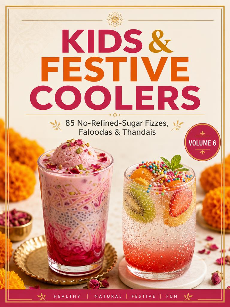 Volume 6 — Kids & Festive Coolers ebook cover
